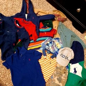 FRESH POLO GEAR 6Mos to 3T